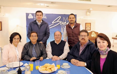 16012017 Diana, Luis, Luis Arturo, Carlos, Yeye, Guillermo y Roberto.