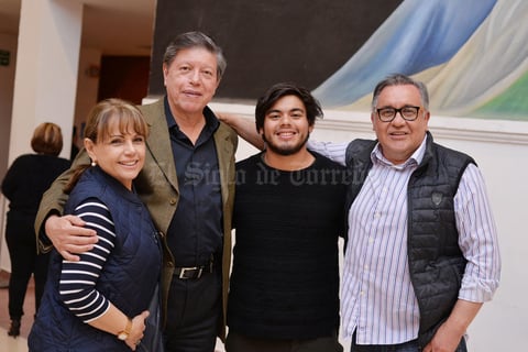 18012017 Laura, Javier, Sebastián y Jorge.