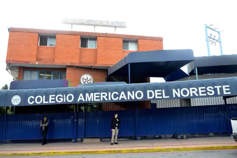 La agresión ocurrió en el área donde se ofrece educación de nivel secundaria.