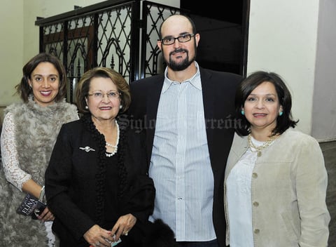 19012017 Bárbara, María Lucía, Memo y Lucy.