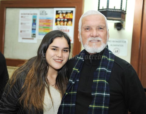 19012017 Frida Oviedo y Aquiles Gutiérrez.