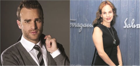 Maximiliano Villegas y Daniela Villegas. A diferencia del conductor, su hermana Daniela Villegas escogió el camino del diseño enfocado a las joyas, la empresaria tiene una inspiración muy particular en la naturaleza y le va muy bien con su marca.