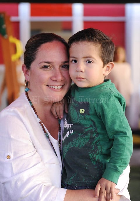 Alejandra González y Pedro Villa