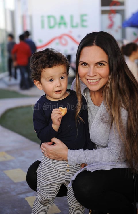 Rodrigo y Alejandra