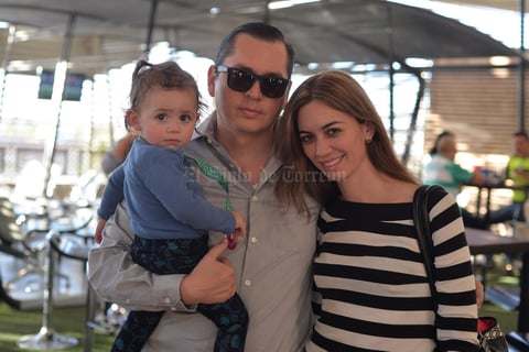 Dany, Fernando y Betty