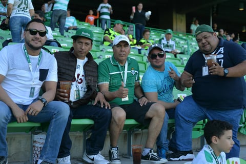Juan Carlos, Nelson, Juan Carlos, Víctor y Luis