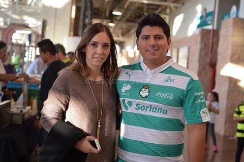 Mariana y Diego Armando