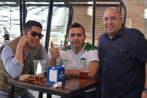 Miguel, Arturo y Zavaleta