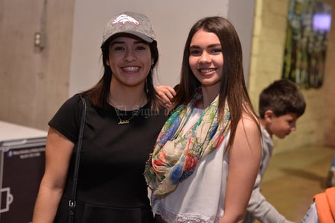 Natalia y Bárbara