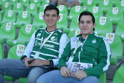 Pablo y Santiago