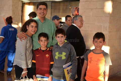 Yemile, Gazi, Gazi, Gazi y Pablo