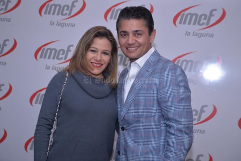 Ana Cris y Miguel