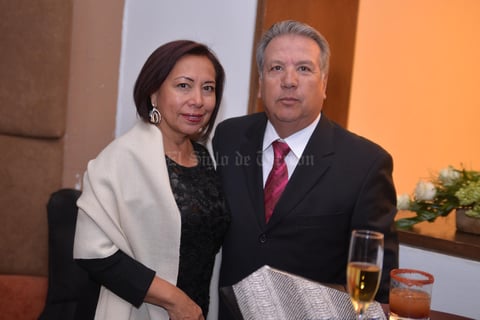 Esther y Javier