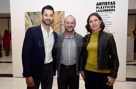 21012017 Bernardo Jiménez, Sergio Pérez y Marcela Zapiain.