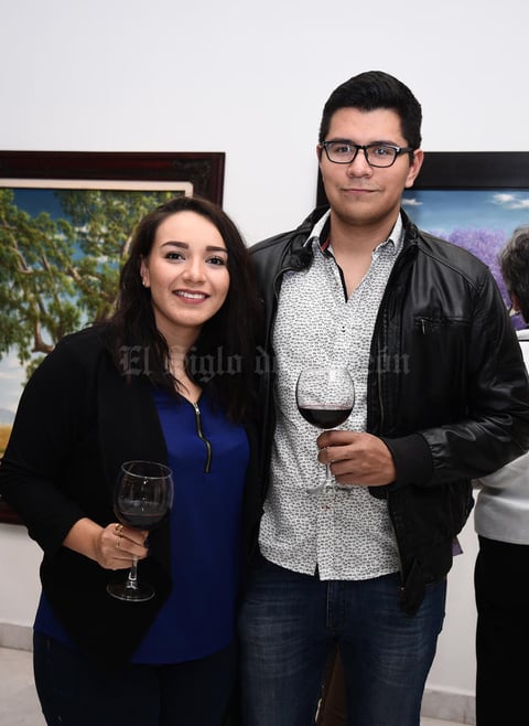 21012017 Laura Arriaga y Carlos Garrido.