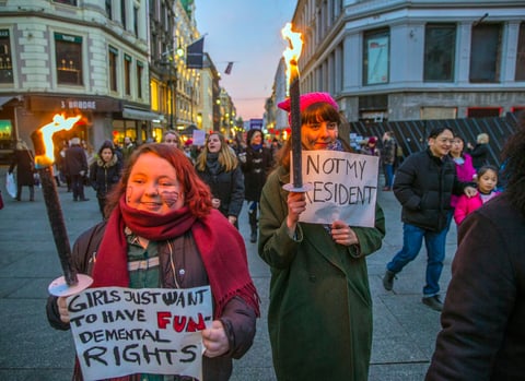 Noruega no se quedó atrás en este movimiento Mundial.