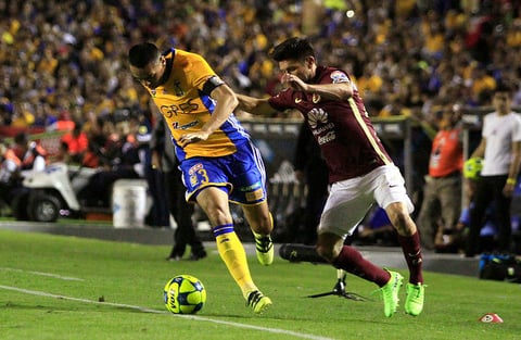 El dominio de Tigres llegó a disminuir, pero las aproximaciones de América no fueron peligrosas y durante gran parte de la segunda mitad no existió mayor complicación en las áreas.