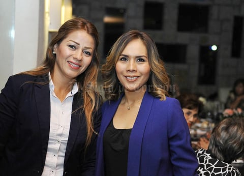 23012017 Edith de Soria y Adriana Vázquez.