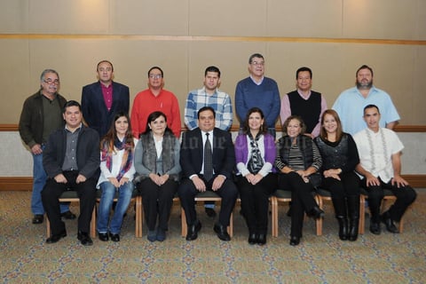 22012017 REUNIóN ANUAL.  Agentes de Seguros.