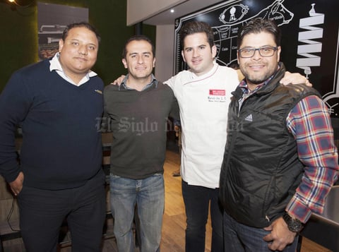 22012017 Juan Carlos, Luis, Goyo y Jorge.