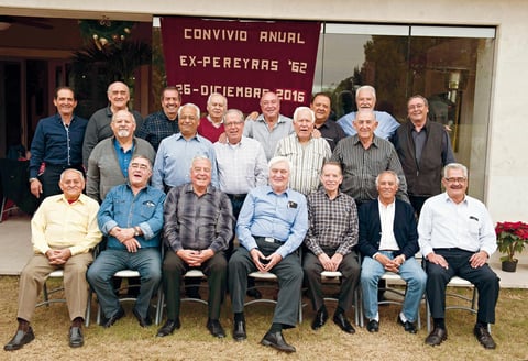 22012017 REENCUENTRO.  Reunión anual de Ex Pereyras Generación 1962.
