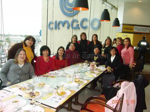 23012017 María Catalina, Patricia, Susana, María de Jesús, Victoria y María Inés.