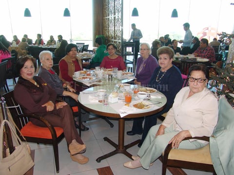 23012017 Martha, Leticia, Consuelo, Dora, Cristina, Ninfa y Consuelo.