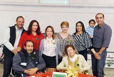 23012017 COMIDA DE ESTANCIA MáS VIDA.  Familia Gallardo Jordán.