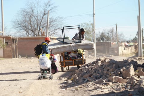 La pepena en diferentes variantes es una acidad creciente en el municipio de Durango.