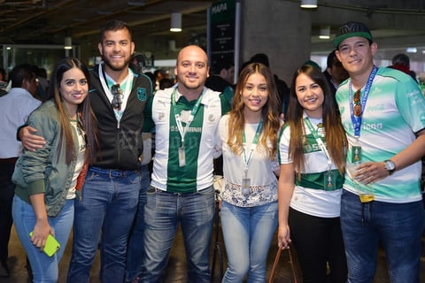 24012017 Lily, Omar, Chuy, Paty, Ani y Rafa.