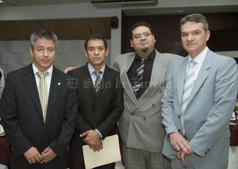 24012017 Miguel, Alejandro, Jesús y Eduardo.
