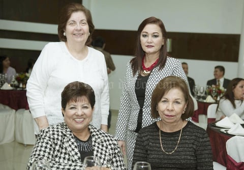 24012017 Lupita, Gloria, Pily y Mary.
