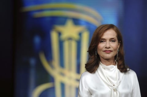 Mejor Actriz: Isabelle Huppert (Elle)