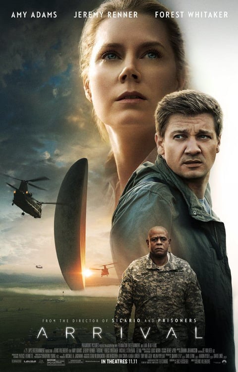 Mejor Película: Arrival