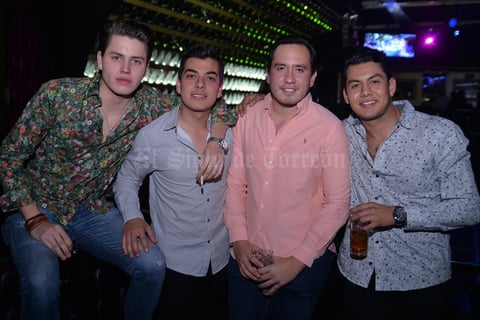 25012017 Emilio, Iván, Mauricio y Eduardo.