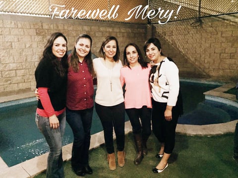 26012017 Myrna, Nancy, Maribel, Estela y Lily.