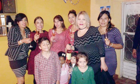 26012017 Argentina, Elisa, Lupita, Elizabeth, Ana Teresa, Mayra Alejandra, David,
Paloma, Sebastián y Sophia.