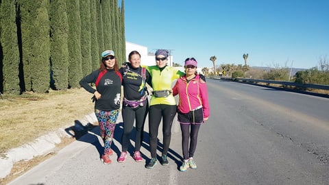 26012017 Margarita, Mónica, Fabiola y Emma.