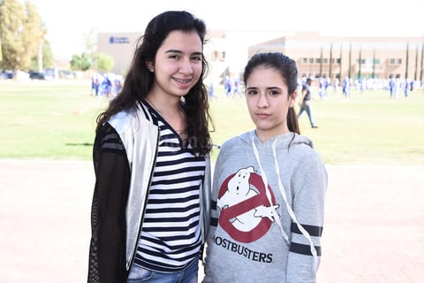26012017 Daniela Acosta y Andrea Martínez.