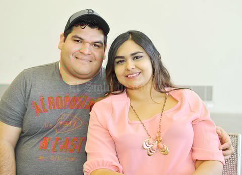 26012017 Eduardo Rodríguez y Dulce Guzmán.