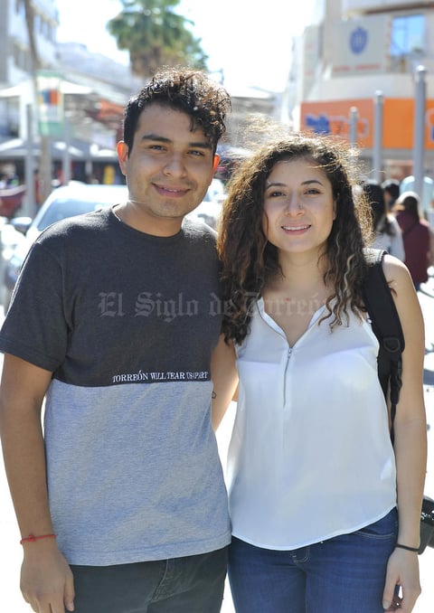 26012017 Rodrigo Ortiz y Jazmín Hernández.