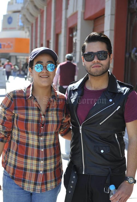 26012017 Frida Maldonado y Rogelio Vega.
