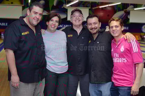 27012017 Agustín, Claudia, Neto, Jaime y Benjamín.