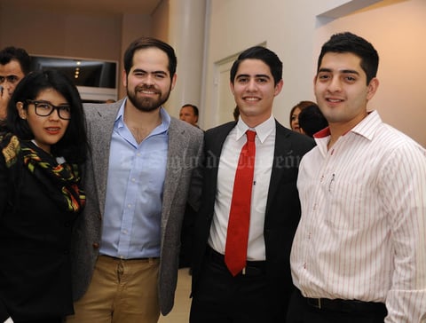 27012017 Mariana, Juan, Christian y Miguel.