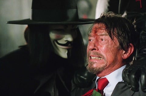 Participó en V for Vendetta en el 2005.