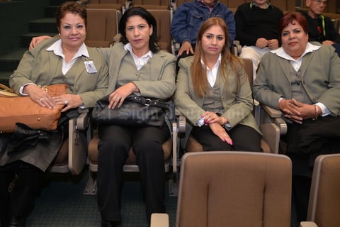 28012017 Lucy, Ana Luisa, Lupita y Lety.