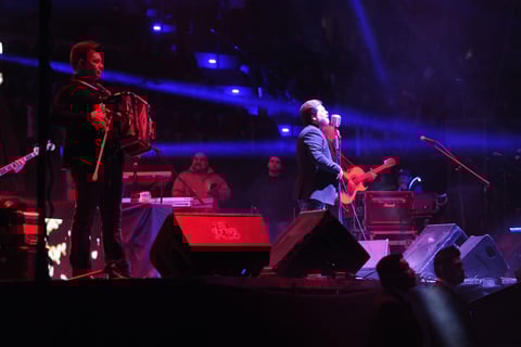 El frío no fue impedimento para que más de cinco mil laguneros pudieran disfrutar de La Firma y El Duelo.