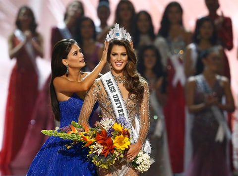 Francia tenía 64 años sin obtener el título de Miss Universo. (Christiane Magnani lo ganó en 1953).