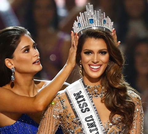 Iris Mittenaere se llevó el título de Miss Universo 2016.