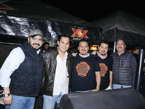 29012017 Manuel, Luis, Oswaldo, Manuel y Enrique.